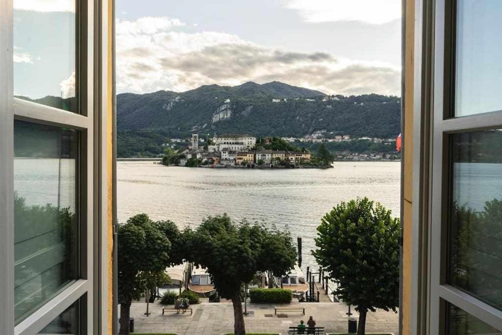 Orta Paradise 4 Orta San Giulio Dış mekan fotoğraf