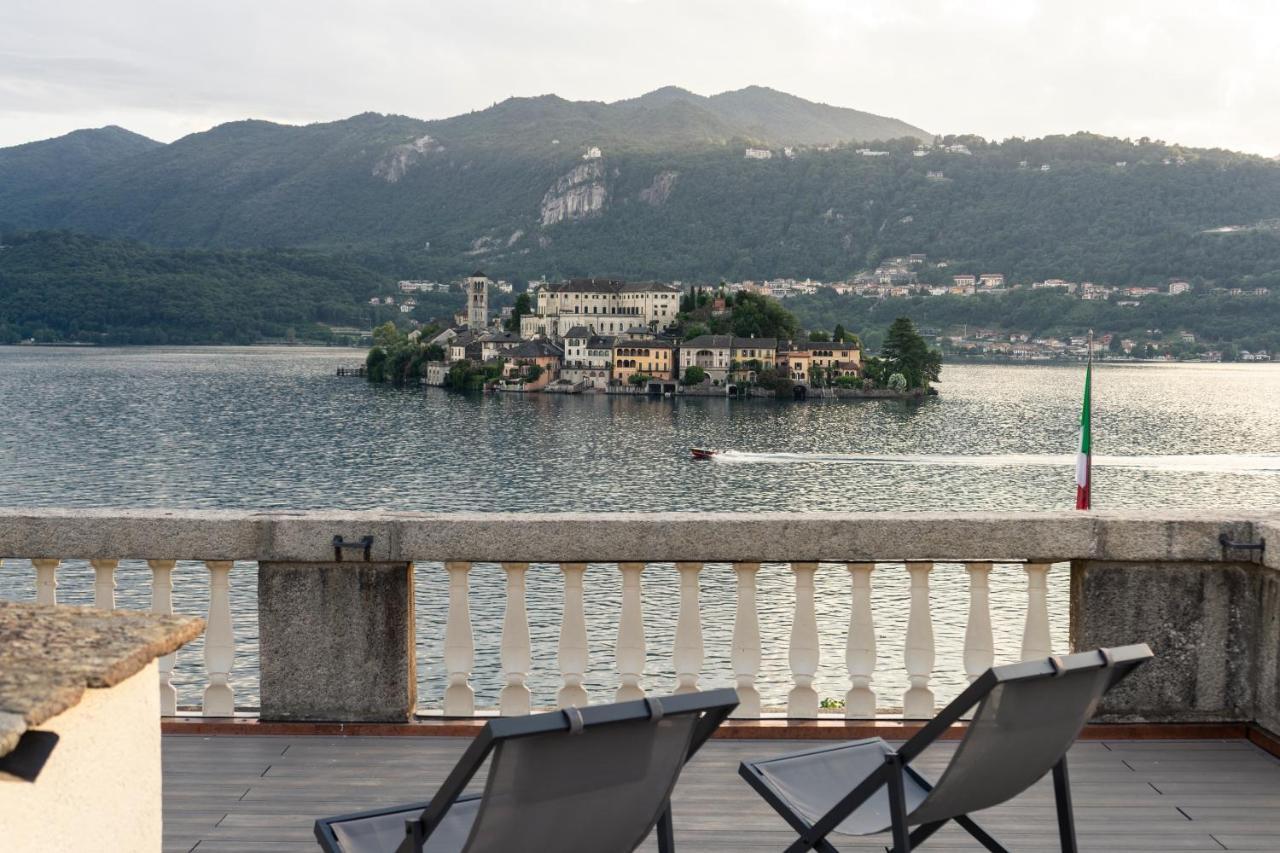 Orta Paradise 4 Orta San Giulio Dış mekan fotoğraf