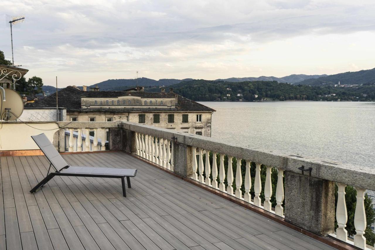 Orta Paradise 4 Orta San Giulio Dış mekan fotoğraf